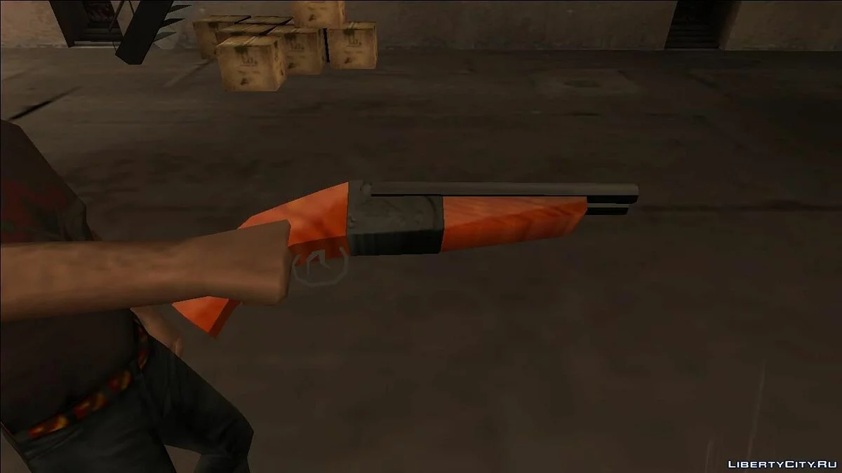 Sawed-Off Shotgun / GTA San Andreas