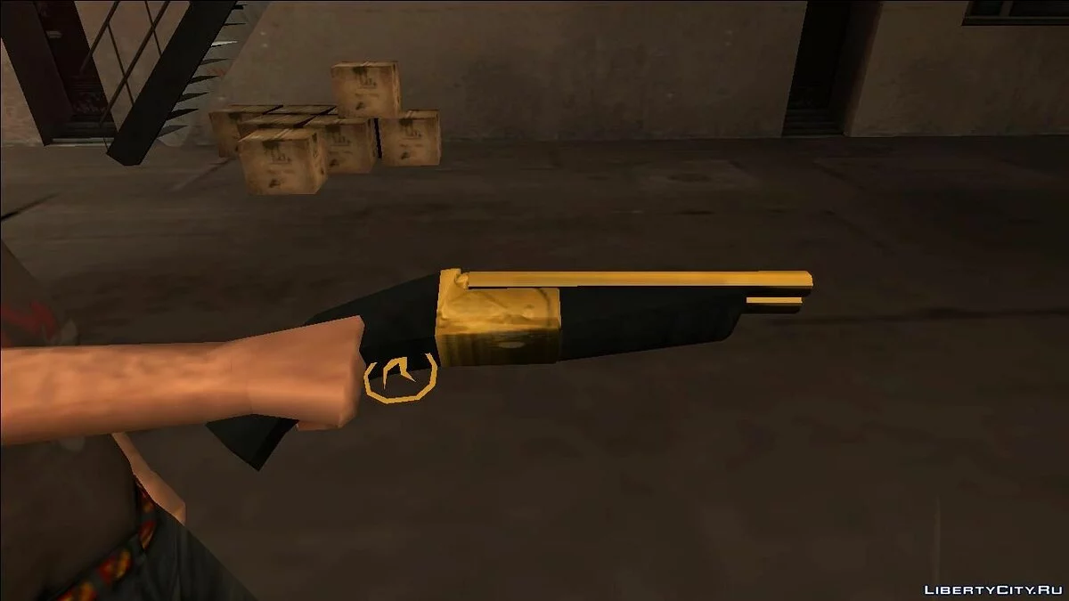 Sawed-Off Shotgun / GTA San Andreas