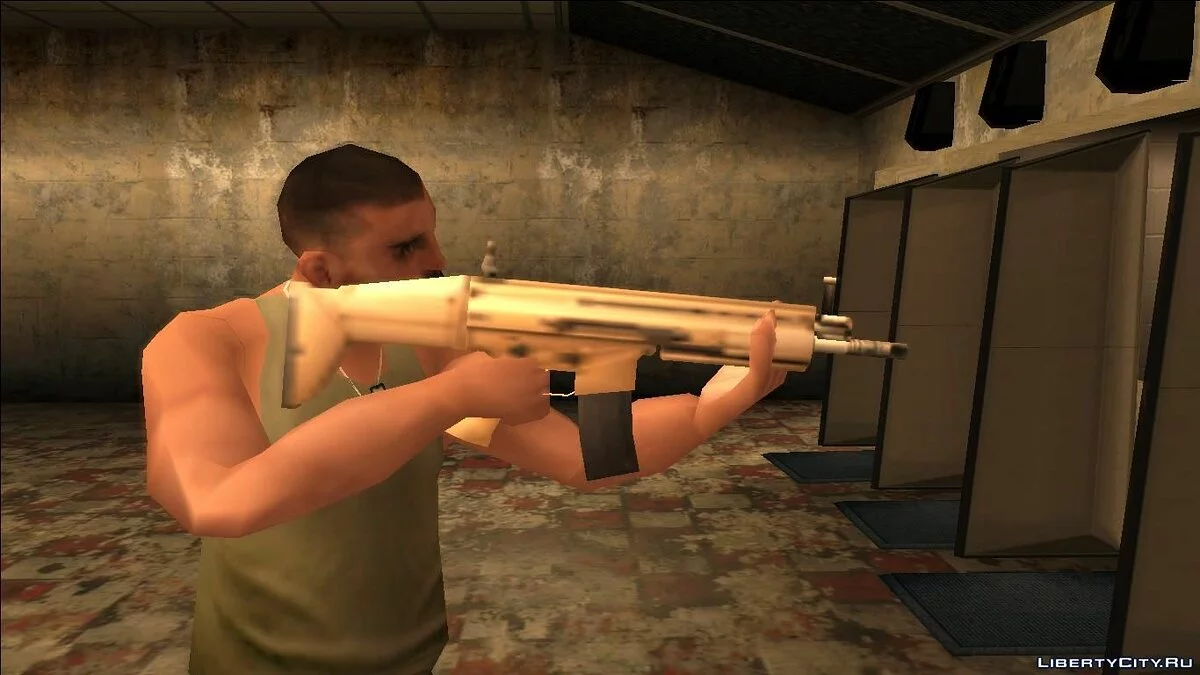 SCAR-L / GTA San Andreas