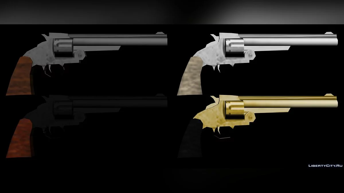 Schofield Revolver / GTA San Andreas