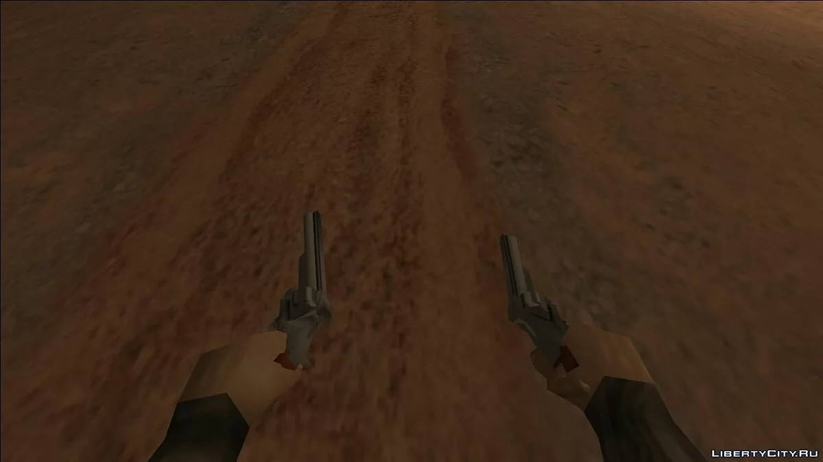 Schofield Revolver / GTA San Andreas