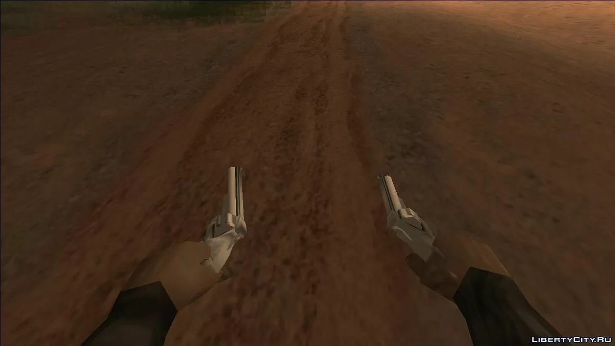 Schofield Revolver / GTA San Andreas