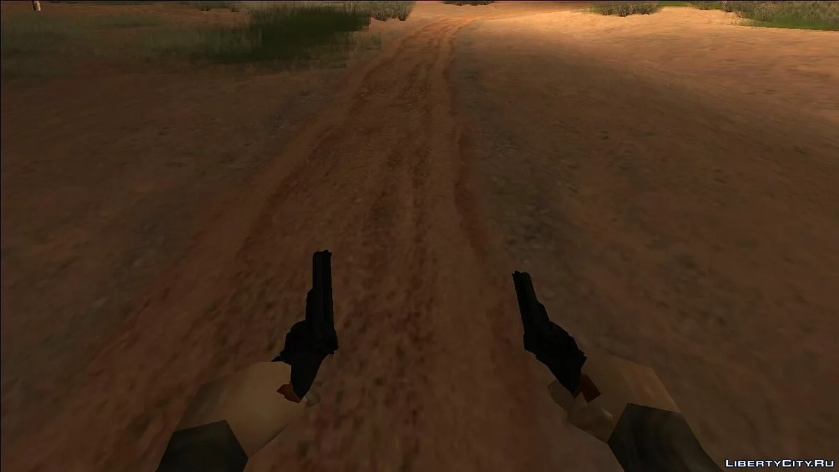 Schofield Revolver / GTA San Andreas