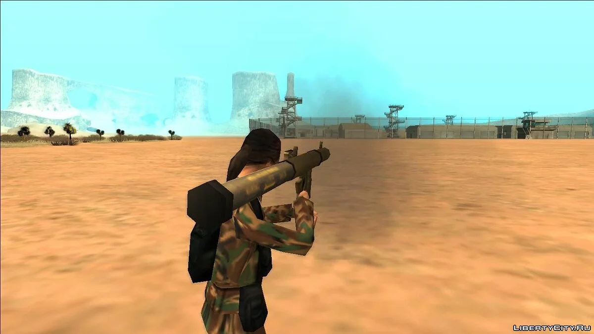 SMAW / GTA San Andreas