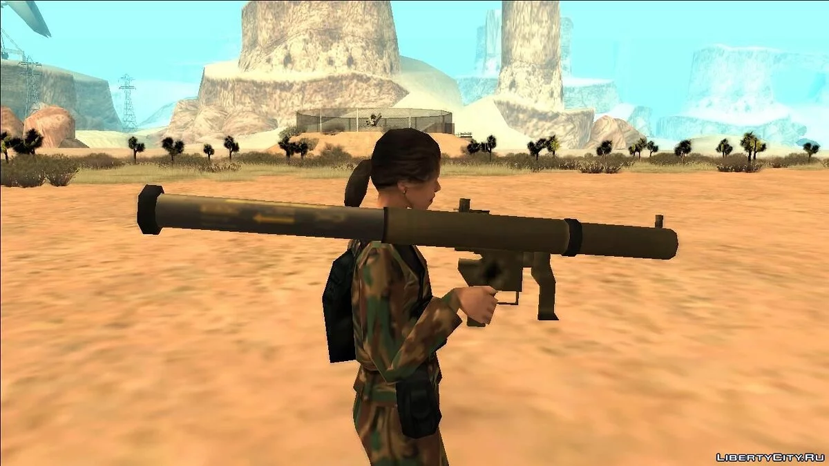 SMAW / GTA San Andreas