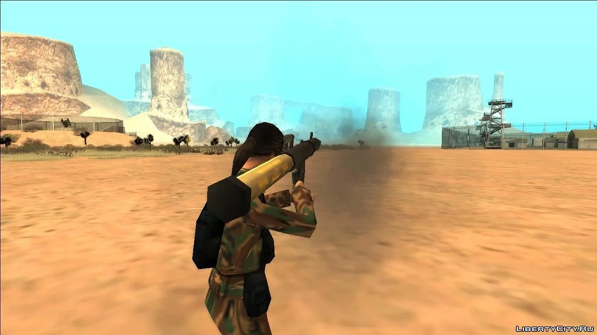 SMAW / GTA San Andreas
