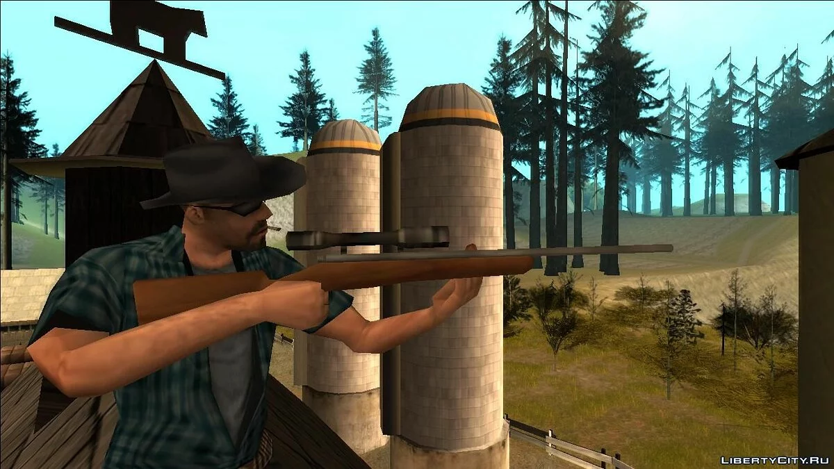 Снайперская винтовка / GTA San Andreas