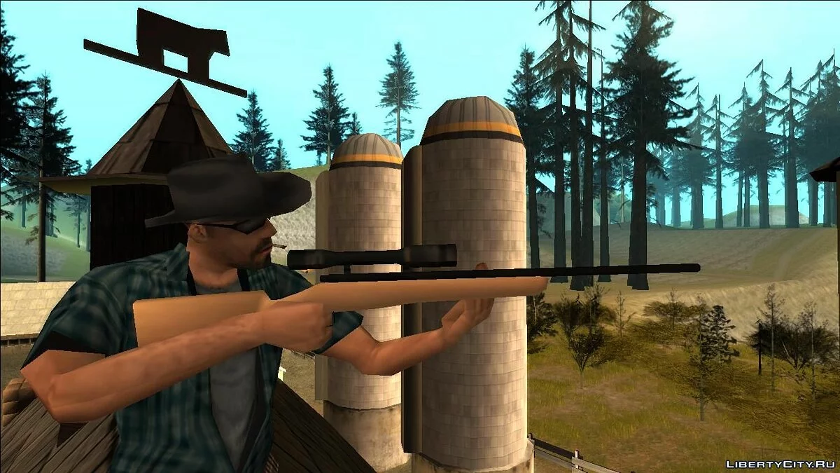 Снайперская винтовка / GTA San Andreas