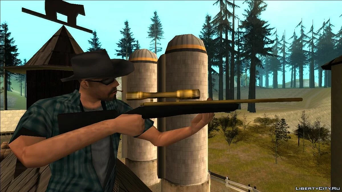 Снайперская винтовка / GTA San Andreas
