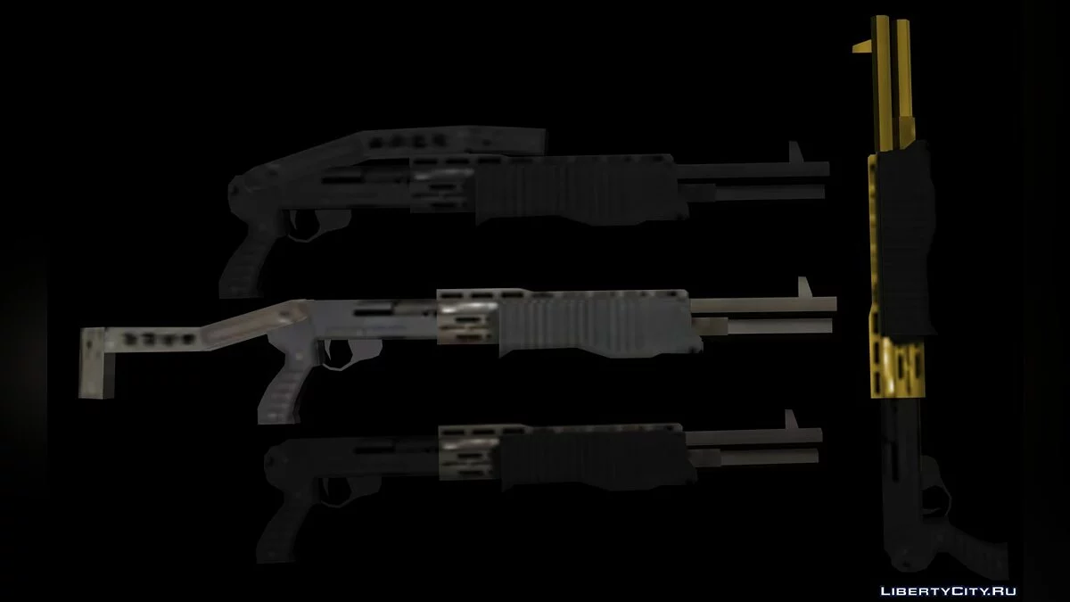 SPAS-12 / GTA San Andreas