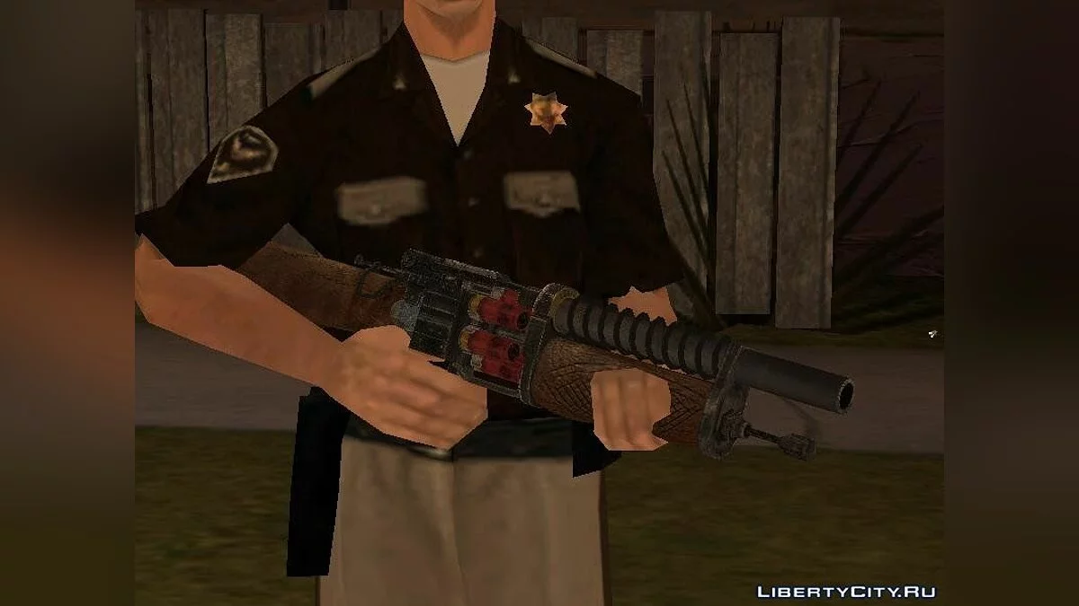 Escopeta из Metro 2033 / GTA San Andreas