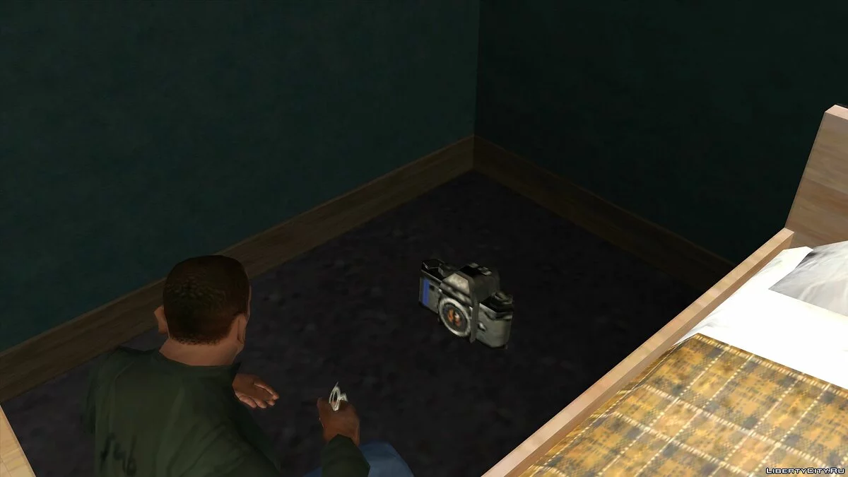 Камера без объектива / GTA San Andreas
