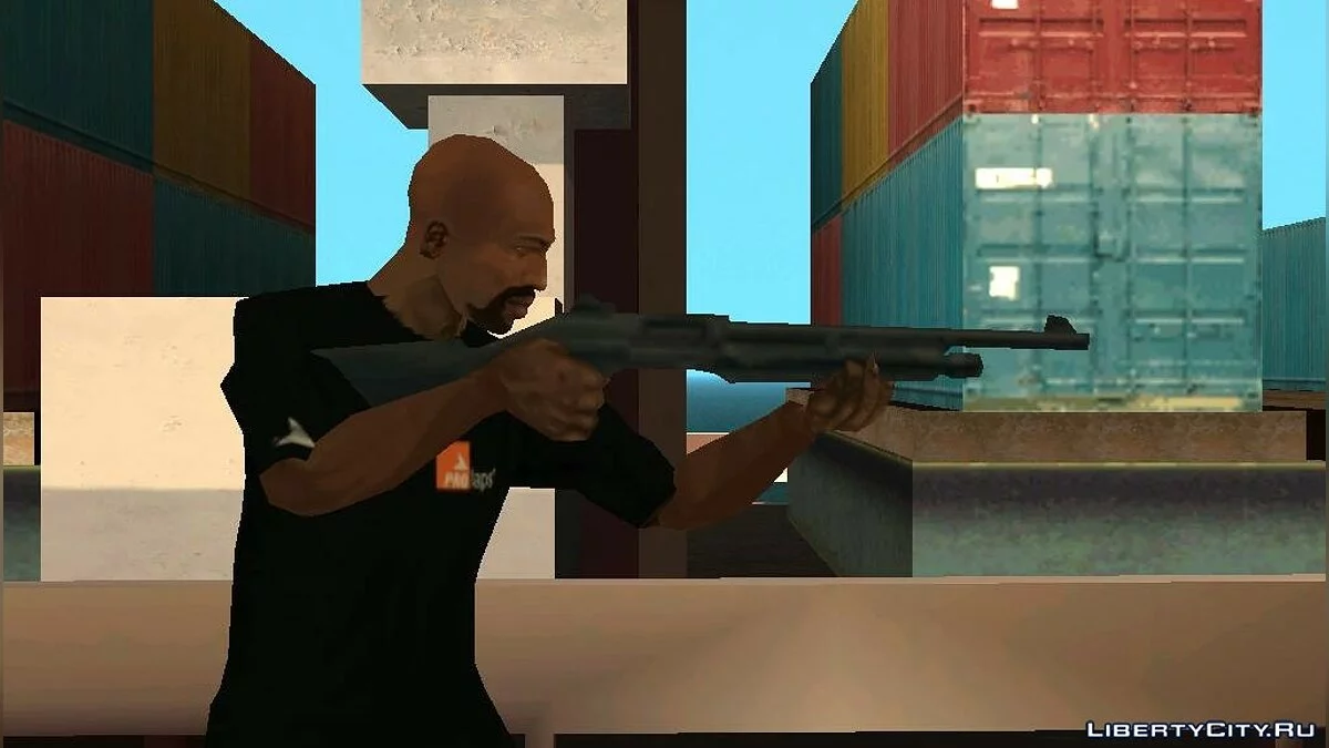 Benelli Nova Tactical / GTA San Andreas