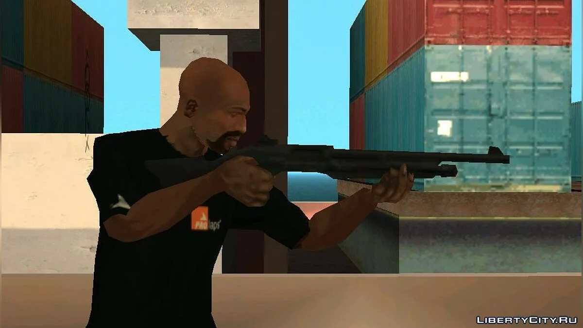 Benelli Nova Tactical / GTA San Andreas