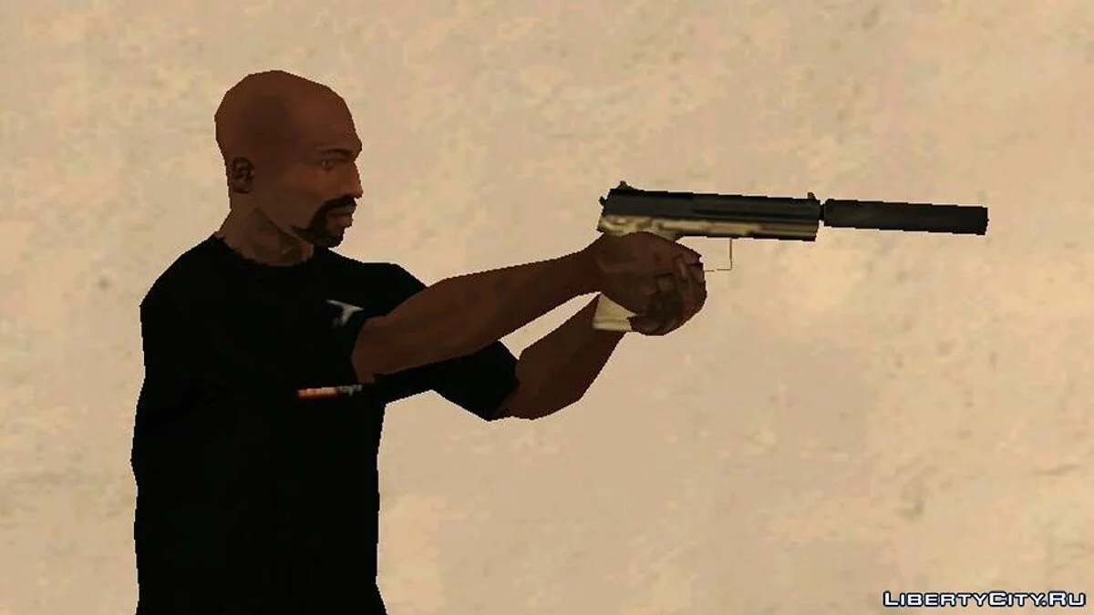H&K MK23 / GTA San Andreas