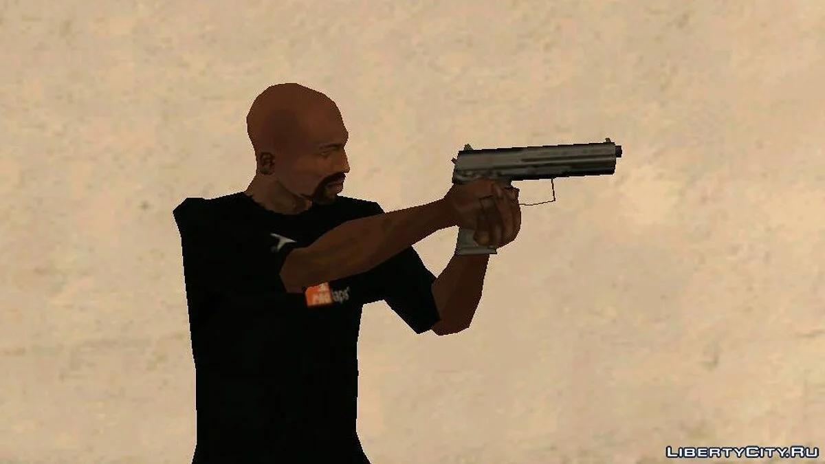 H&K MK23 / GTA San Andreas