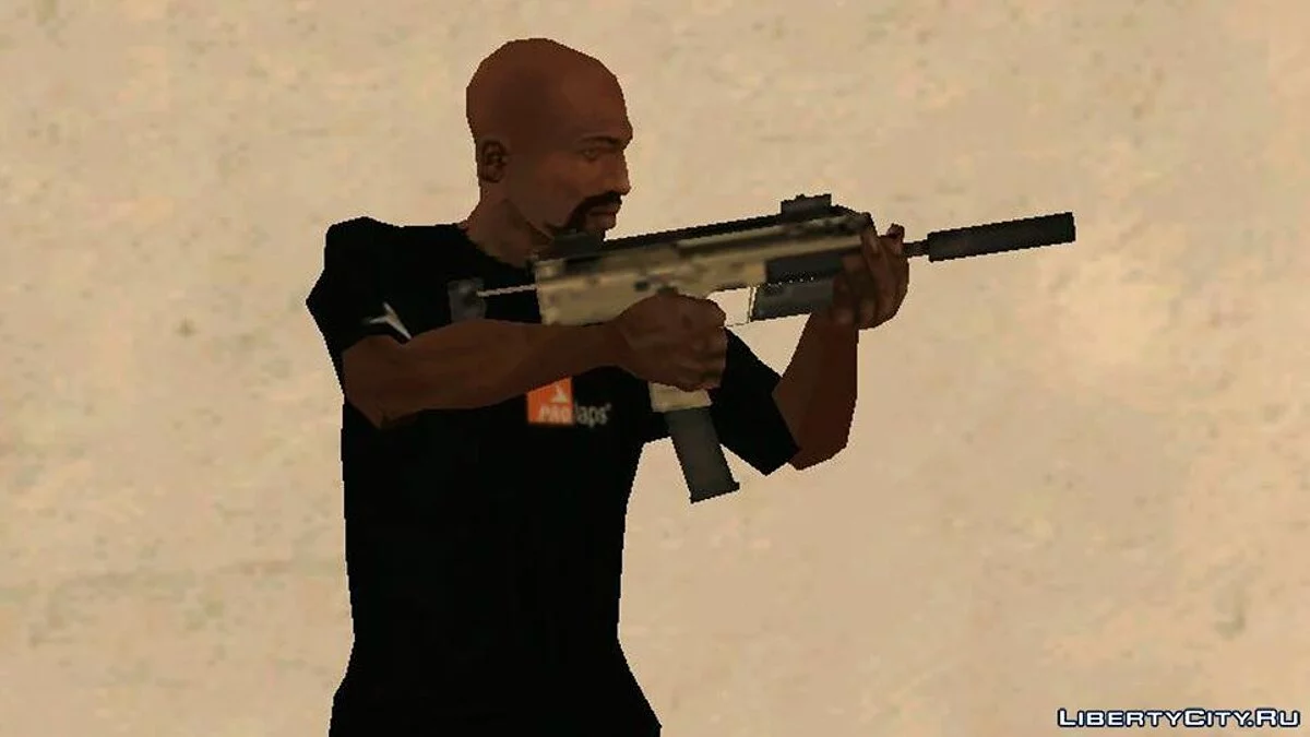 H&K MP7 / GTA San Andreas