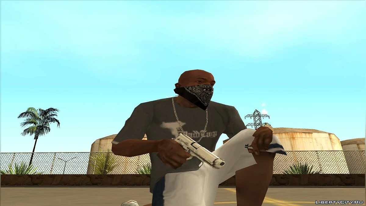 Colt 1911 [LQ] / GTA San Andreas