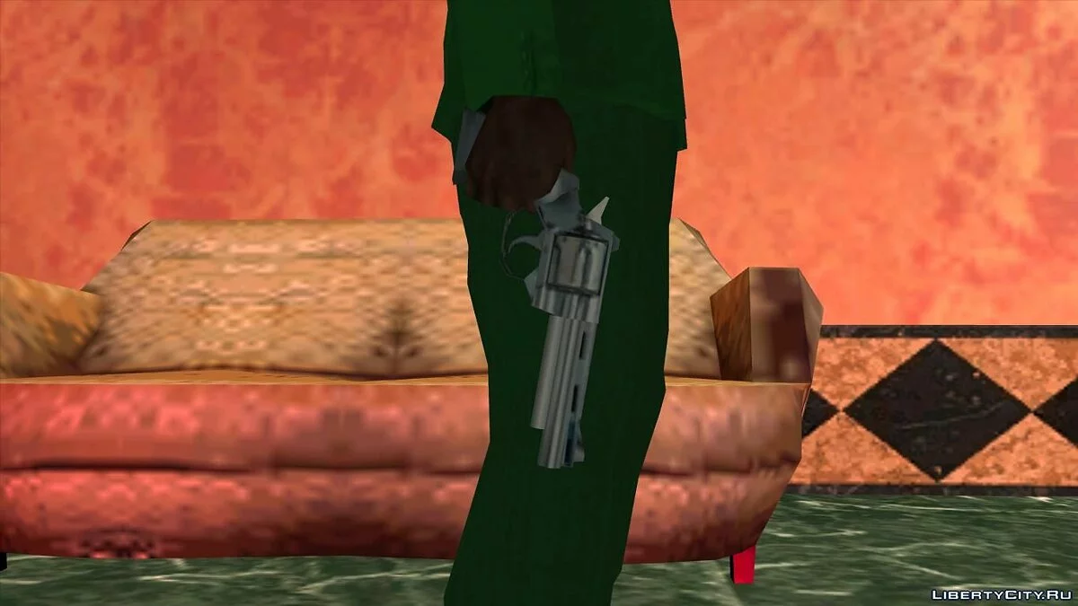 Colt Python [LQ] / GTA San Andreas