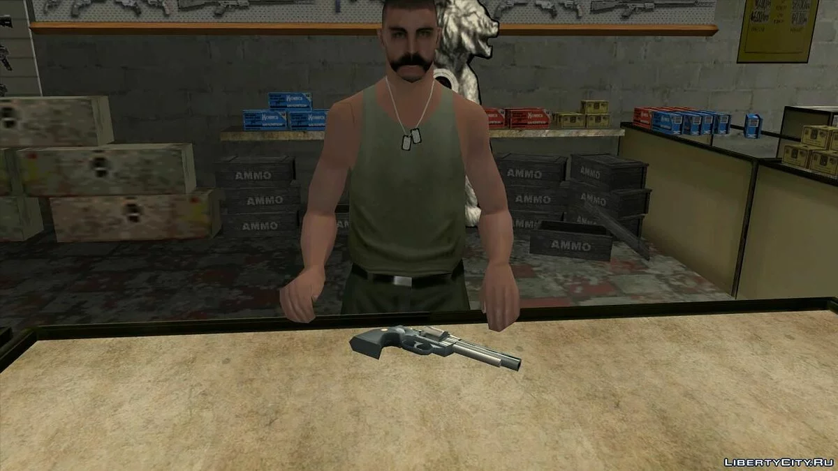 Colt Python [LQ] / GTA San Andreas