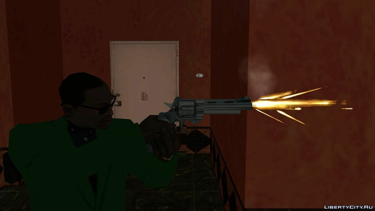 Скачать Colt Python [LQ] для GTA San Andreas