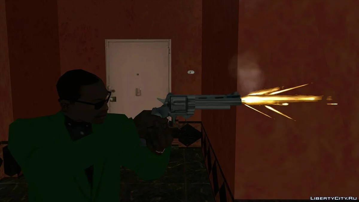 Colt Python [LQ] / GTA San Andreas