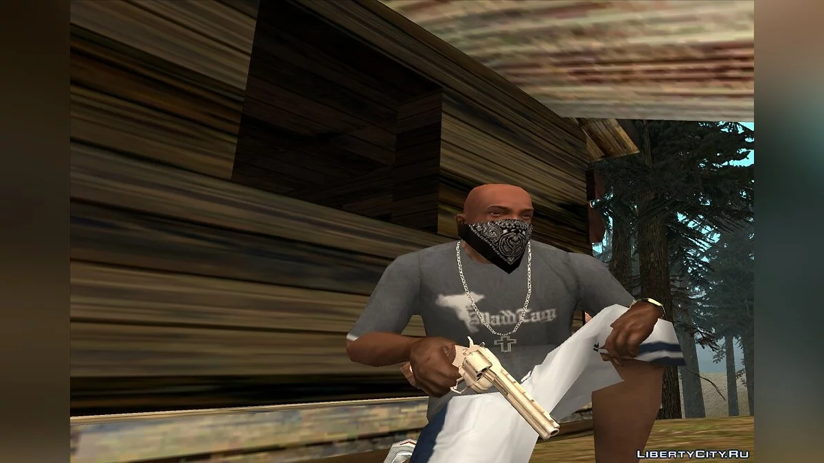 Colt python [LQ] / GTA San Andreas