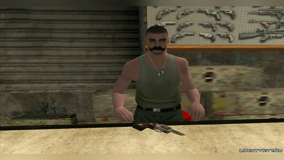 Colt python [LQ] / GTA San Andreas