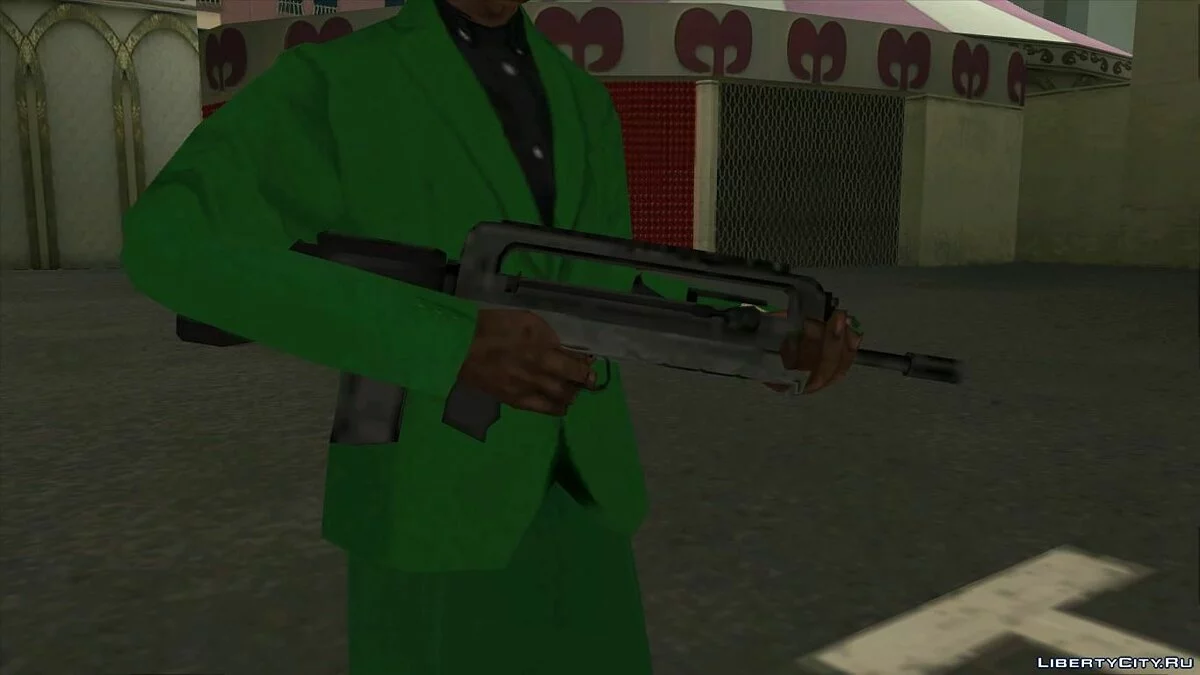 FAMAS F1 [LQ] / GTA San Andreas