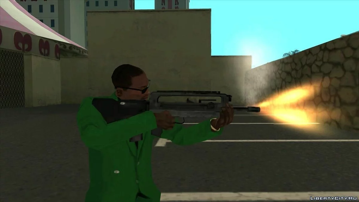 FAMAS F1 [LQ] / GTA San Andreas