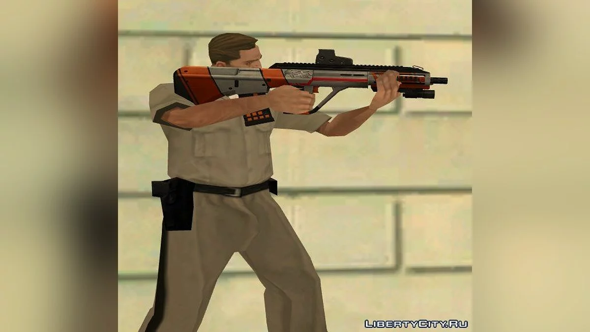 PBST Series -из игры Point Blank / GTA San Andreas