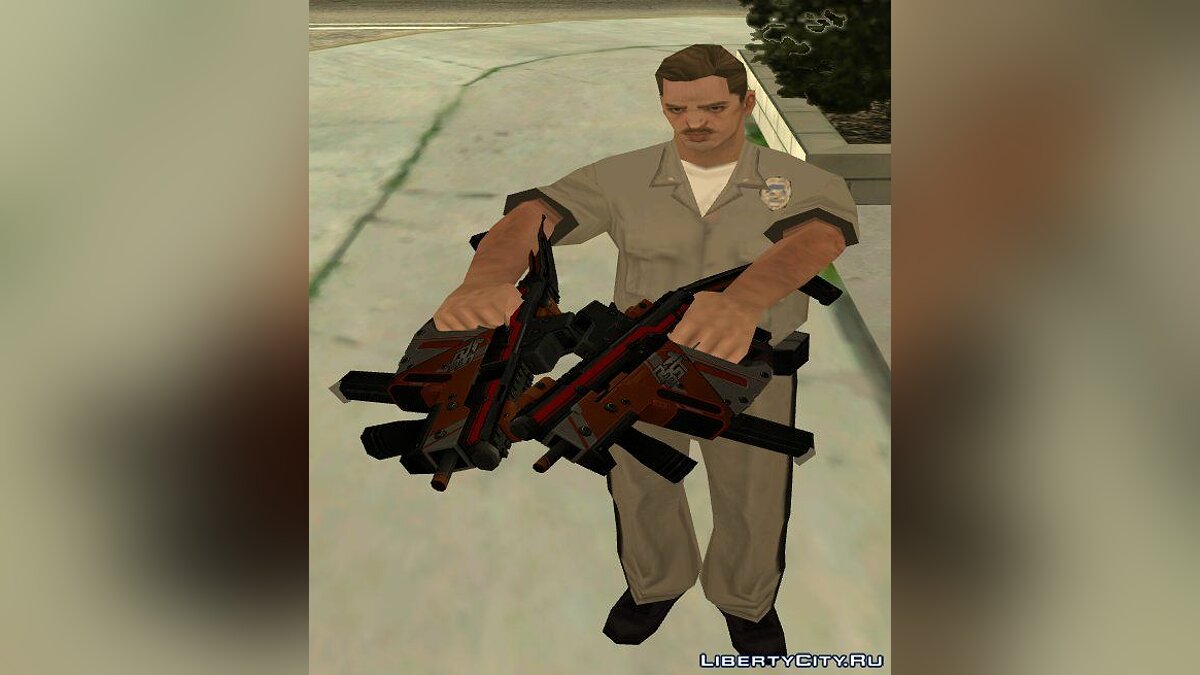 Скачать PBST Series -из игры Point Blank для GTA San Andreas