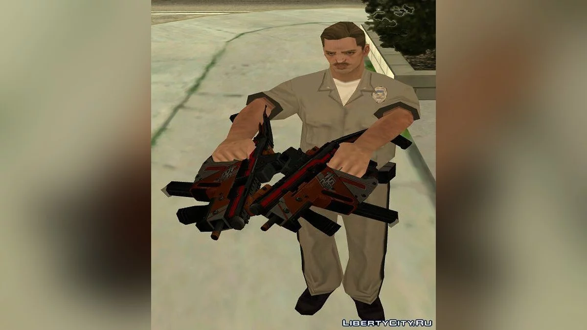 PBST Series -из игры Point Blank / GTA San Andreas