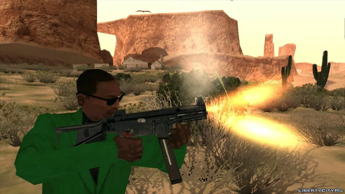 HK UMP 45 [LQ] / GTA San Andreas