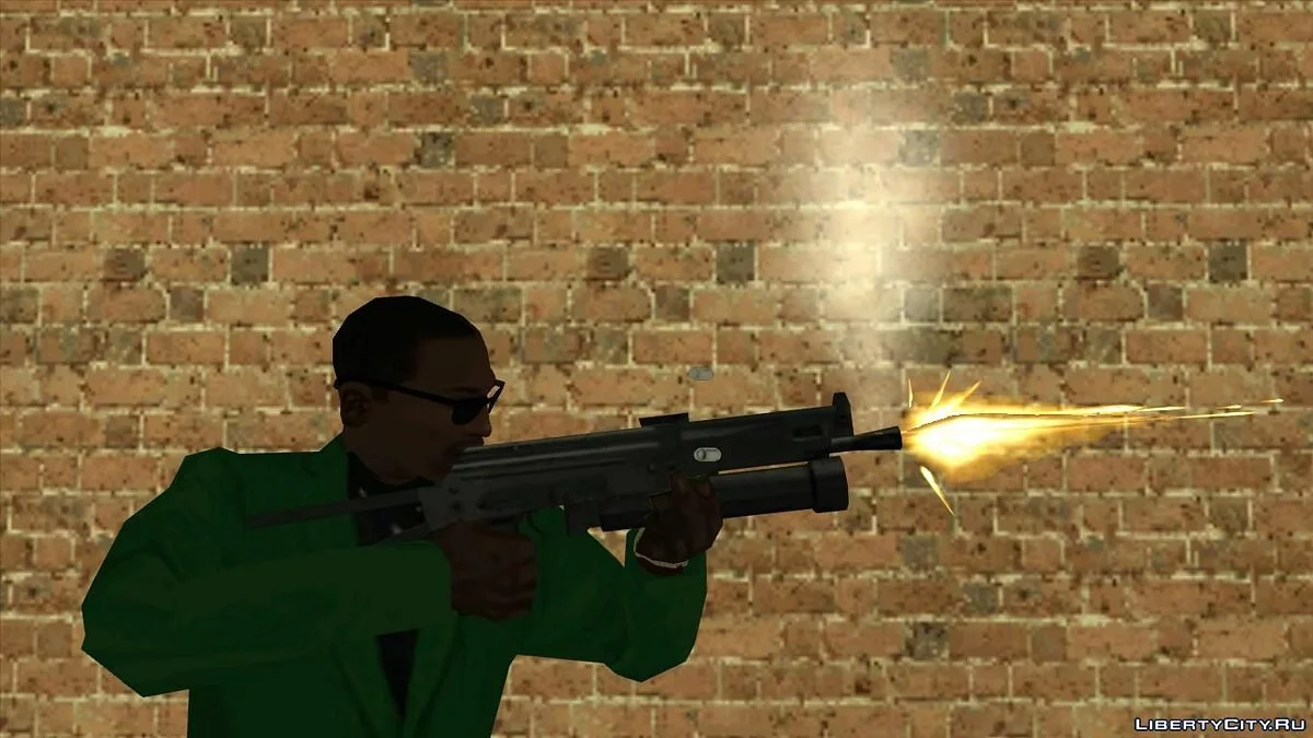 ПП-19 «Бизон» [LQ] / GTA San Andreas