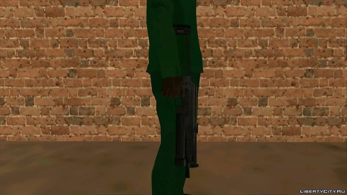 ПП-19 «Бизон» [LQ] / GTA San Andreas