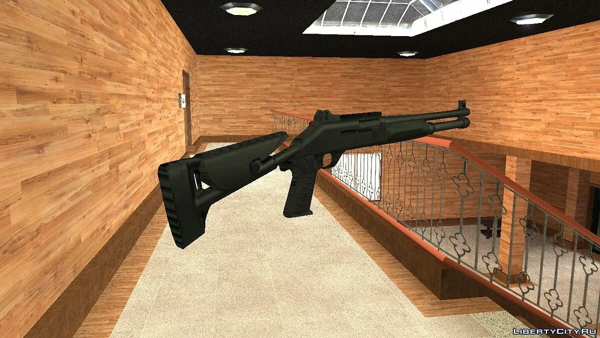 Escopeta Benelli M1014 / GTA San Andreas