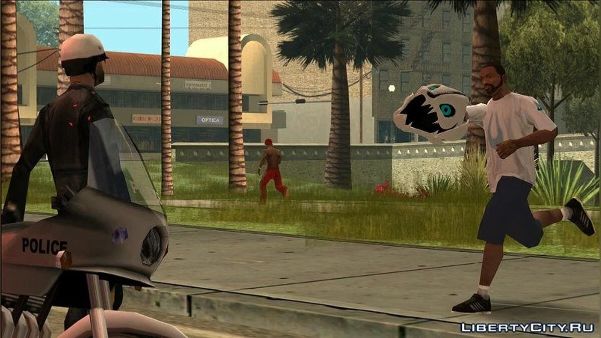 Gaster Blaster для PC и PS2 / GTA San Andreas
