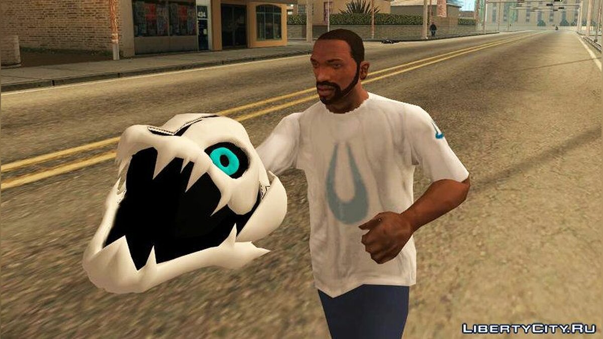 Скачать Gaster Blaster для PC и PS2 для GTA San Andreas