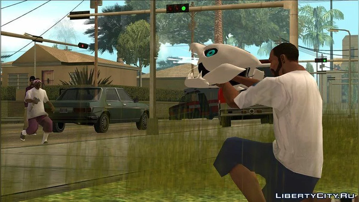 Gaster Blaster для PC и PS2 / GTA San Andreas