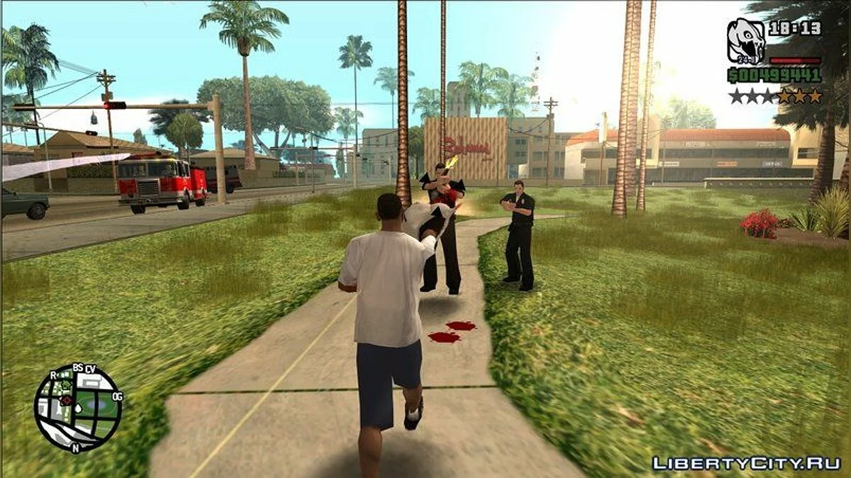 Gaster Blaster для PC и PS2 / GTA San Andreas