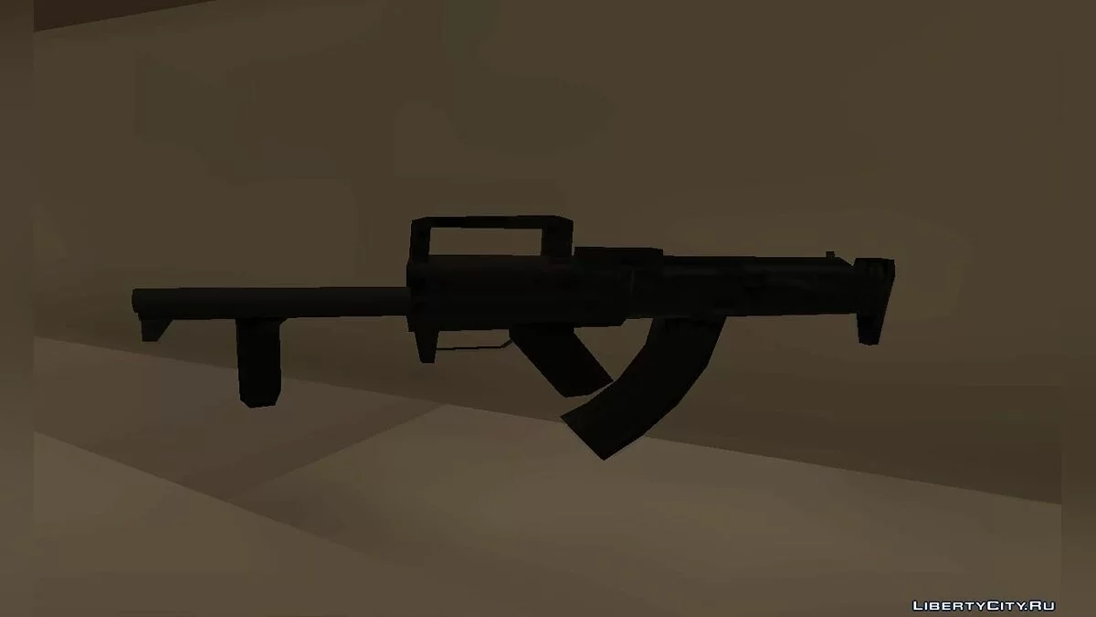 GROZA [LQ/SA Style] / GTA San Andreas