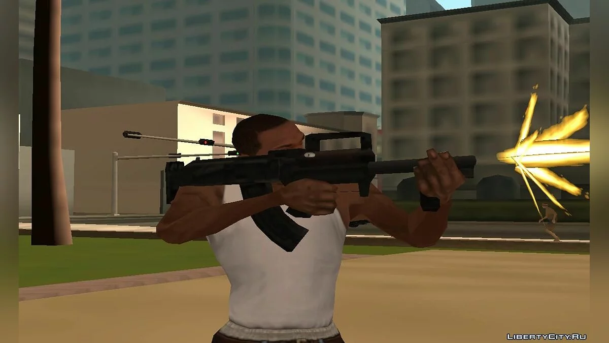 GROZA [LQ/SA Style] / GTA San Andreas
