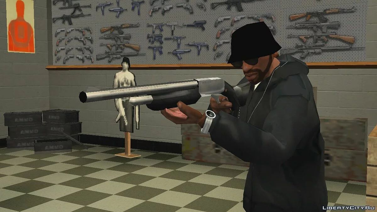Remington 870 / GTA San Andreas