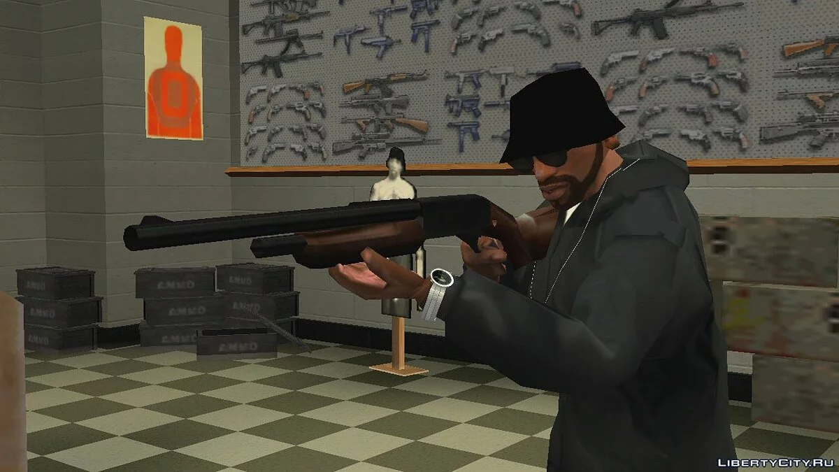 Remington 870 / GTA San Andreas