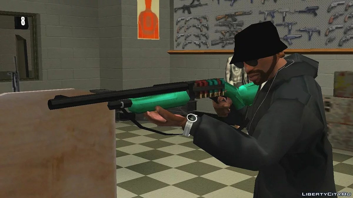 Remington 870 / GTA San Andreas