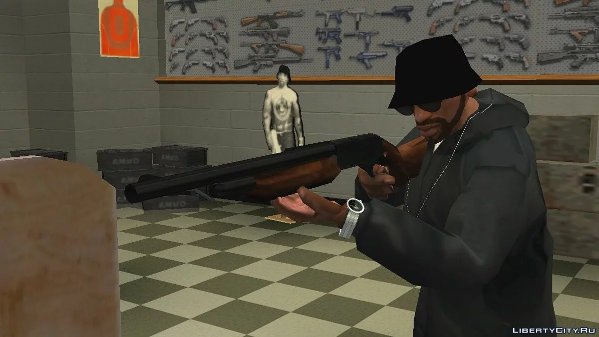 Remington 870 / GTA San Andreas
