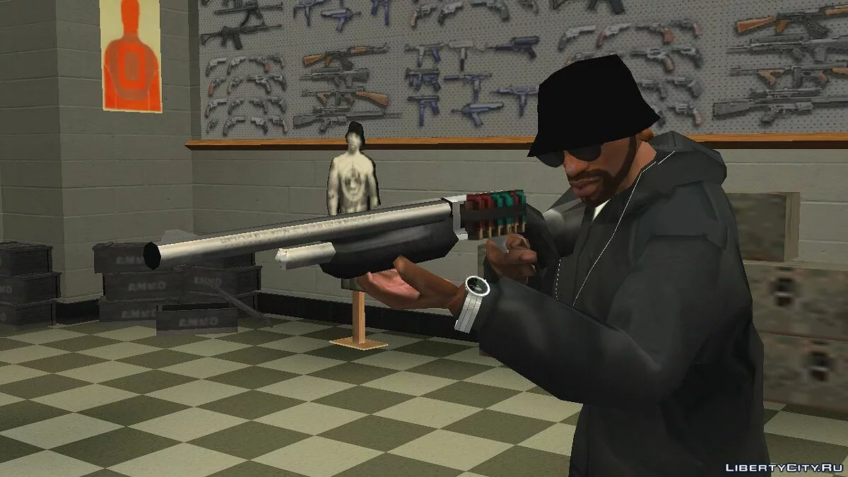 Remington 870 / GTA San Andreas
