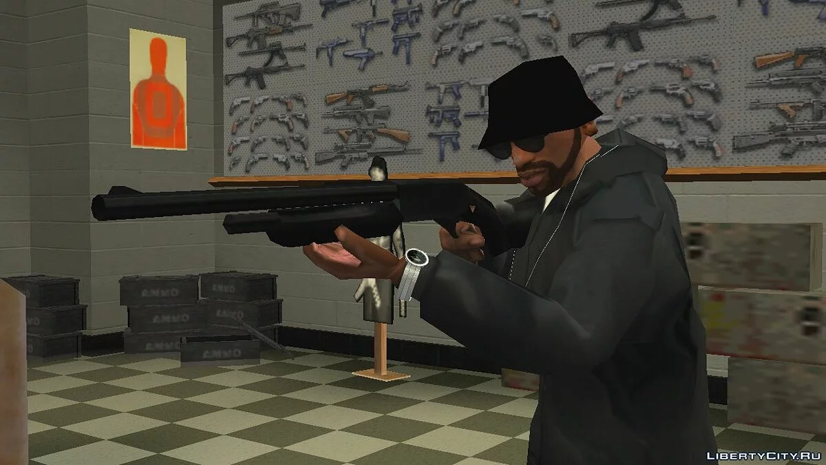 Remington 870 / GTA San Andreas