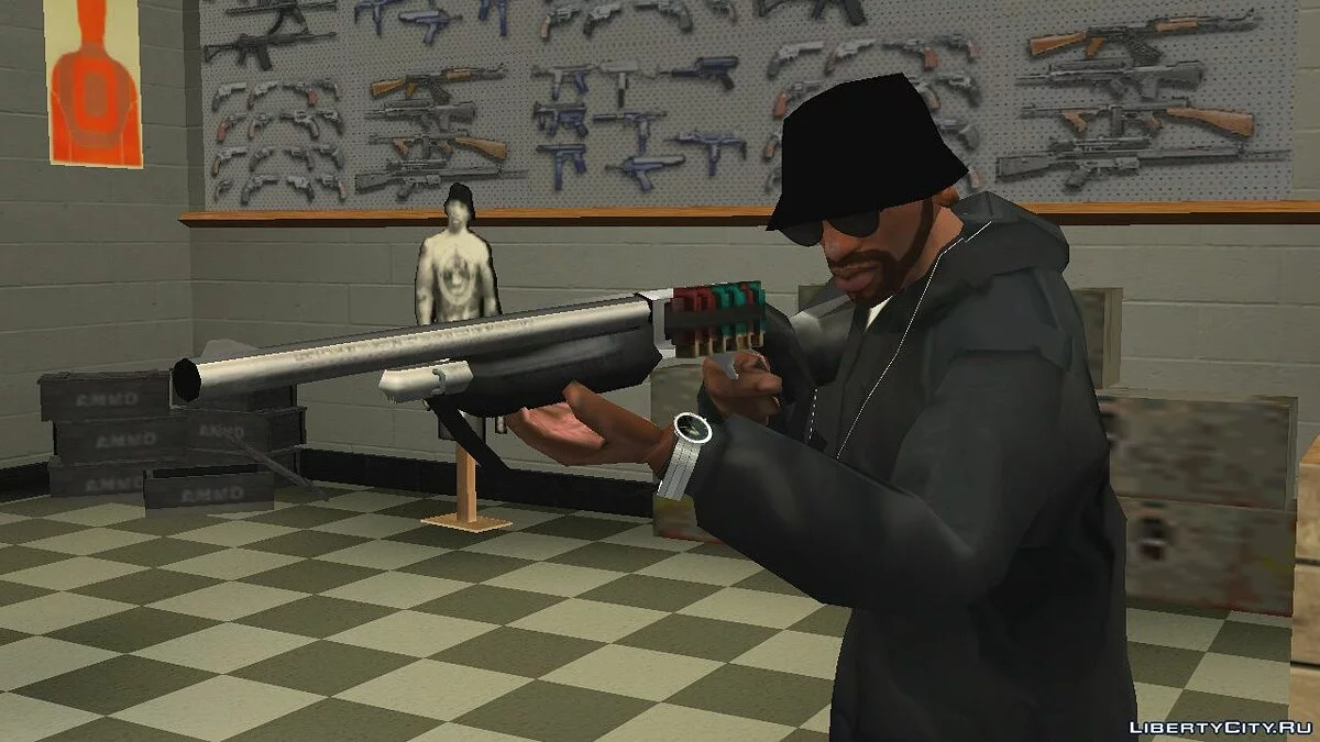 Remington 870 / GTA San Andreas